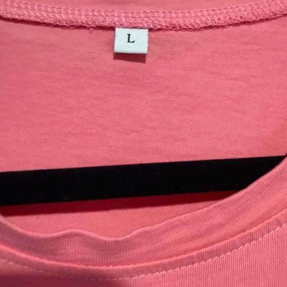 Giftifymama The Milk Bar Nursing Tee with side zips -L - Picture 5 of 7